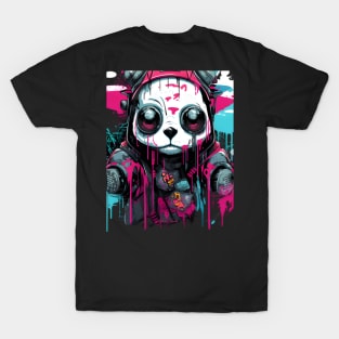 Cyberpunk Panda T-Shirt